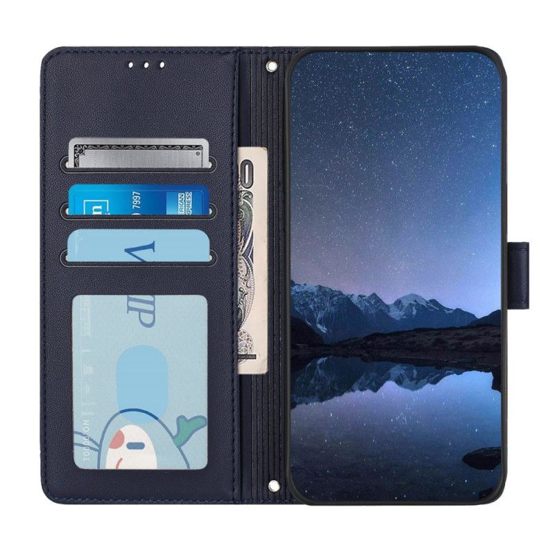 Flip Cover Til Xiaomi 15 Rem Og Rfid-beskyttelse