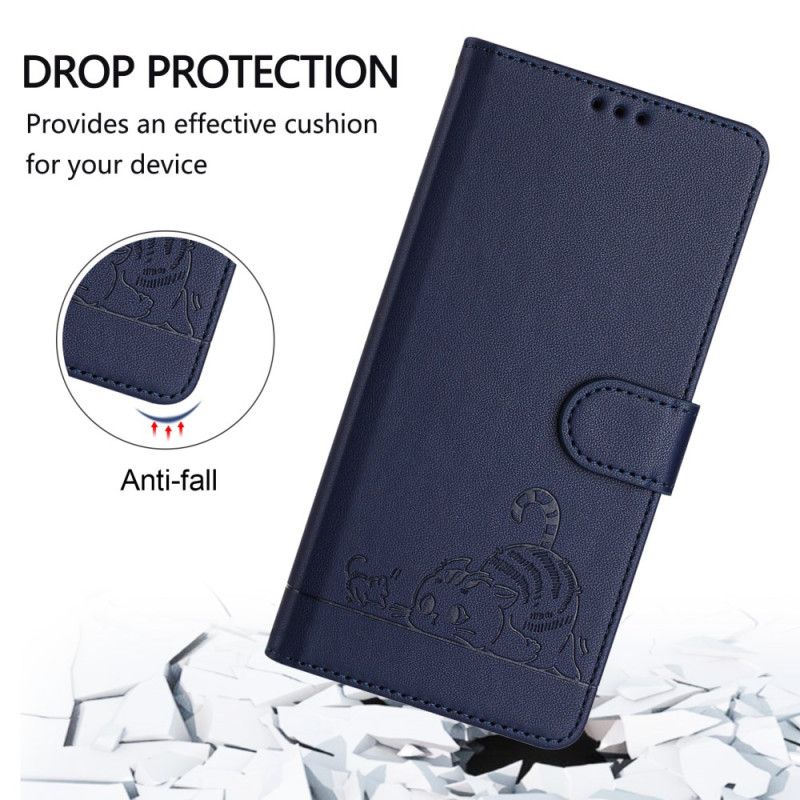 Flip Cover Til Xiaomi 15 Rem Og Rfid-beskyttelse