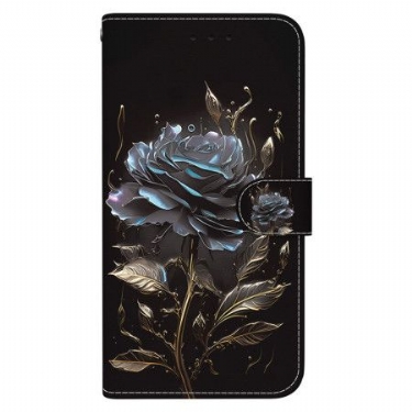 Flip Cover Til Xiaomi 15 Sort Rose