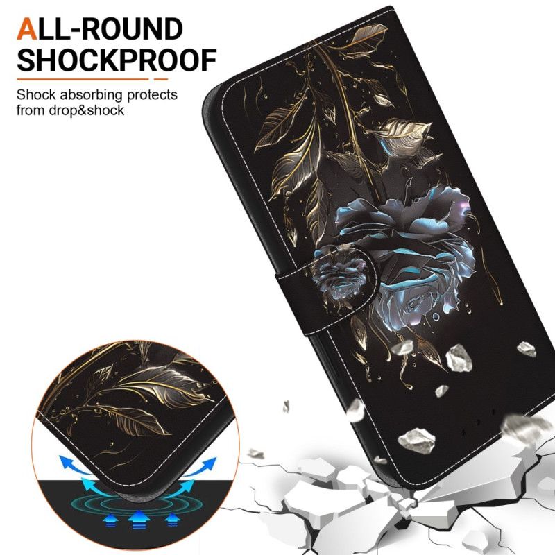 Flip Cover Til Xiaomi 15 Sort Rose