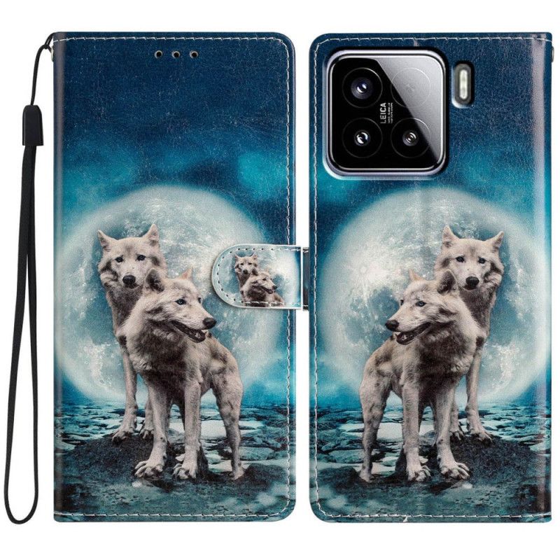 Flip Cover Til Xiaomi 15 To Ulve