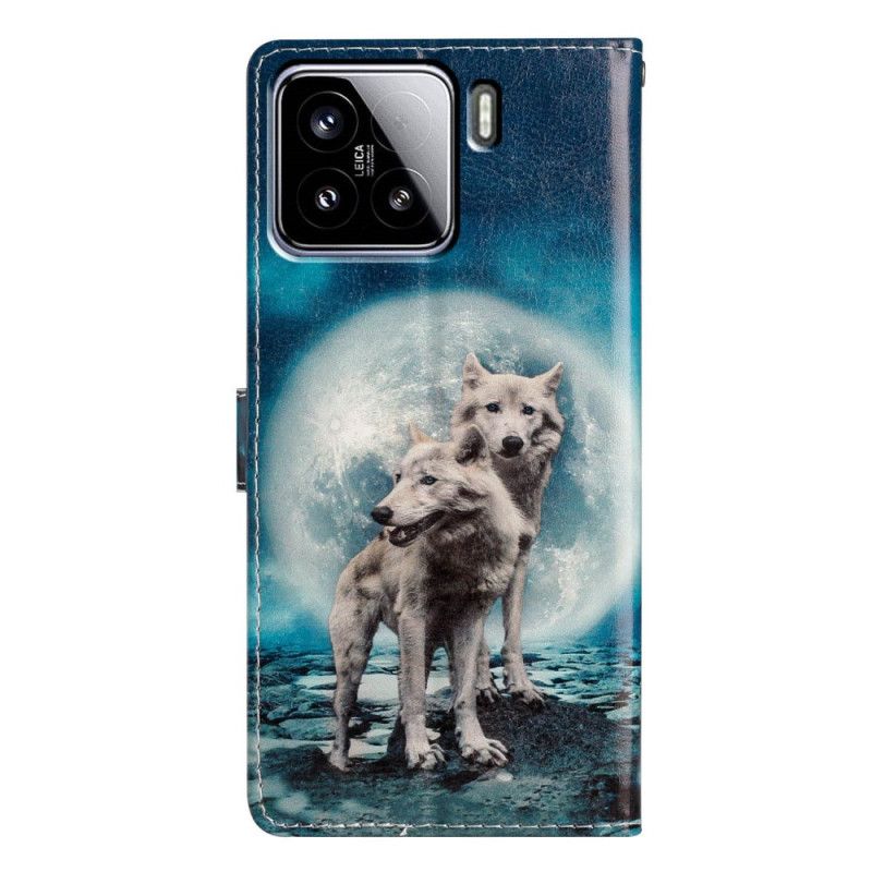 Flip Cover Til Xiaomi 15 To Ulve