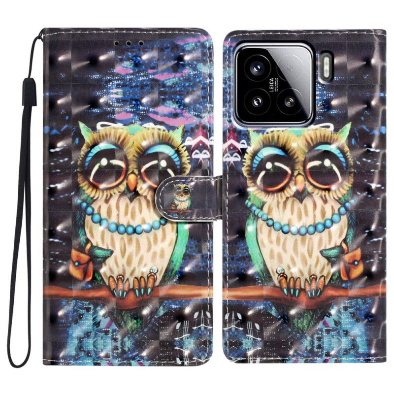 Flip Cover Xiaomi 15 3d-ugle