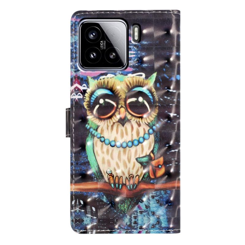 Flip Cover Xiaomi 15 3d-ugle