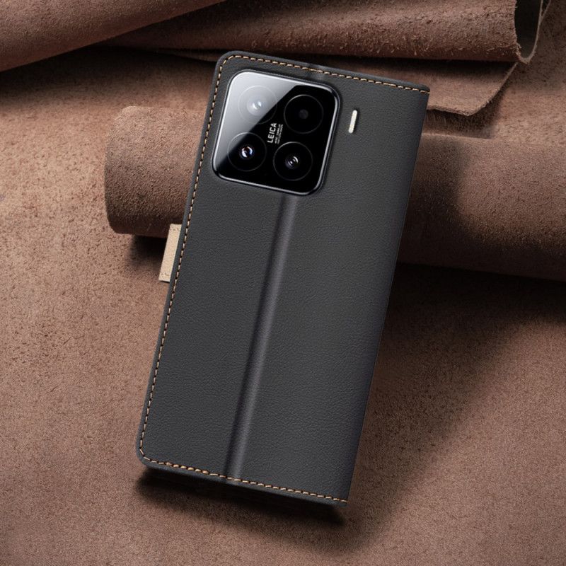 Flip Cover Xiaomi 15 Binfen Color Tofarvet