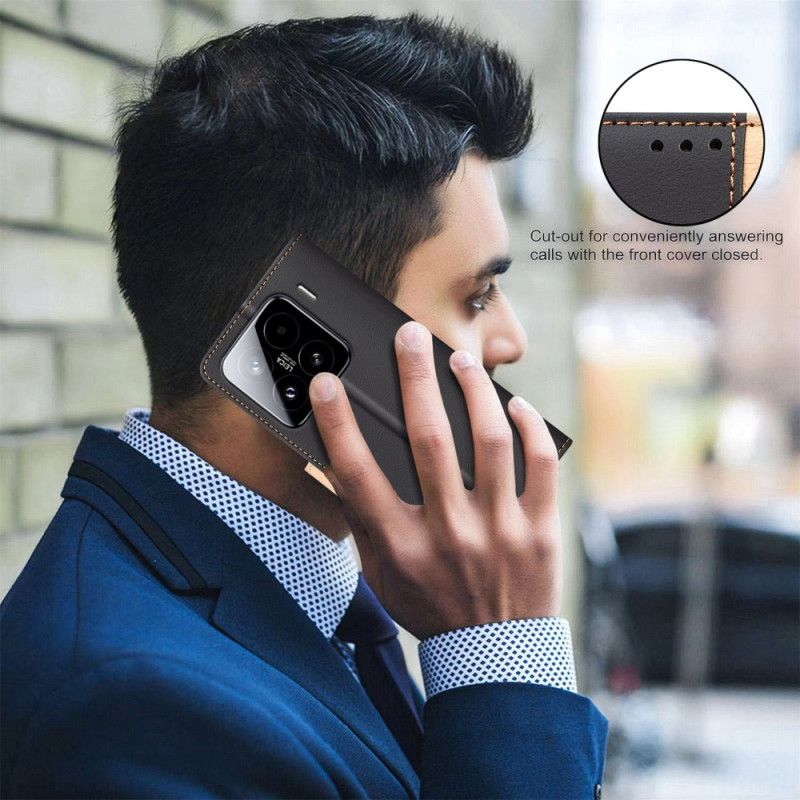 Flip Cover Xiaomi 15 Binfen Color Tofarvet