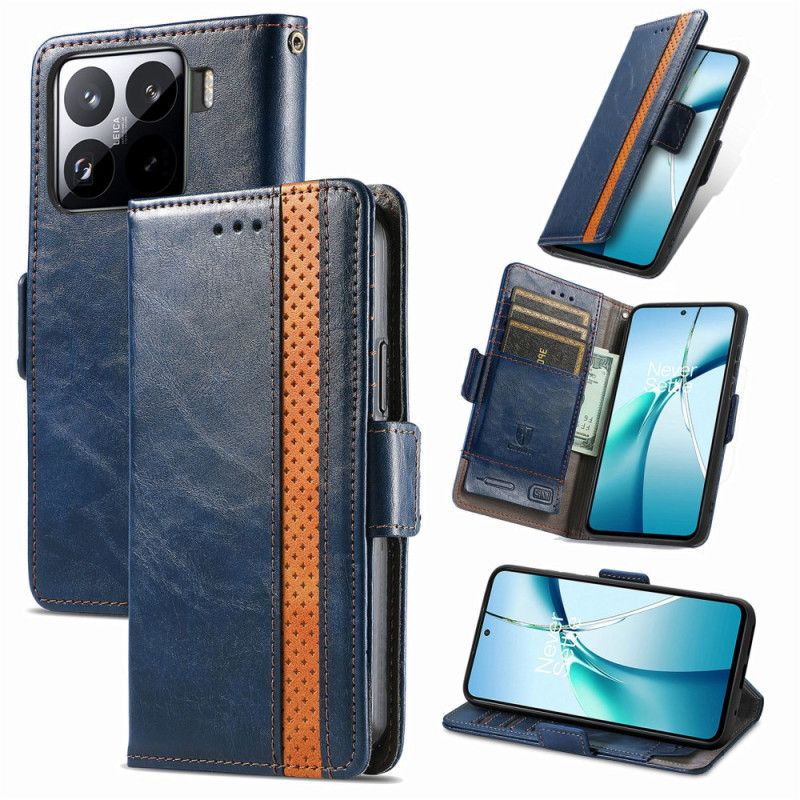 Flip Cover Xiaomi 15 Caseneo Rfid-blokering