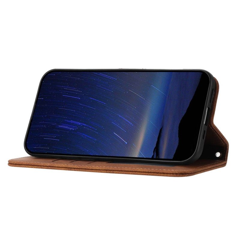Flip Cover Xiaomi 15 Dobbelt Frise