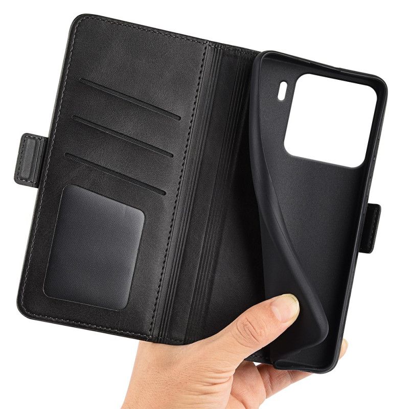 Flip Cover Xiaomi 15 Dobbeltspænde