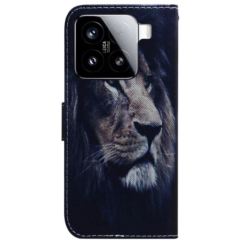 Flip Cover Xiaomi 15 Drømmende Løve