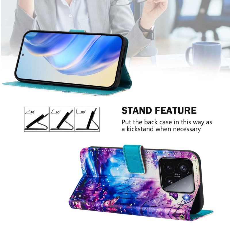 Flip Cover Xiaomi 15 Drømmenes Dal