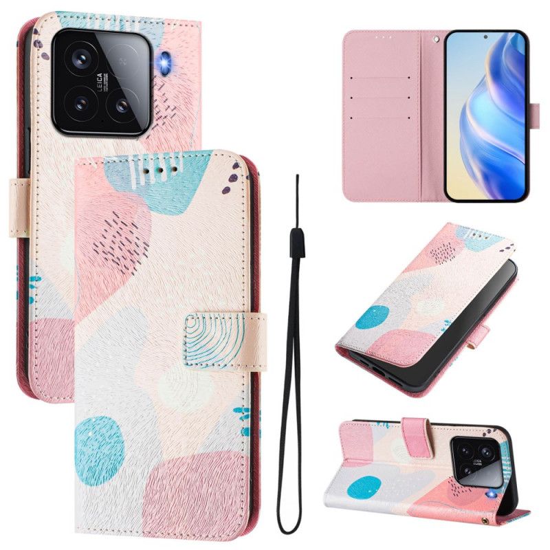 Flip Cover Xiaomi 15 Graffitimotiv