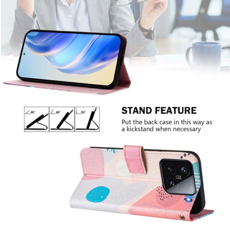 Flip Cover Xiaomi 15 Graffitimotiv