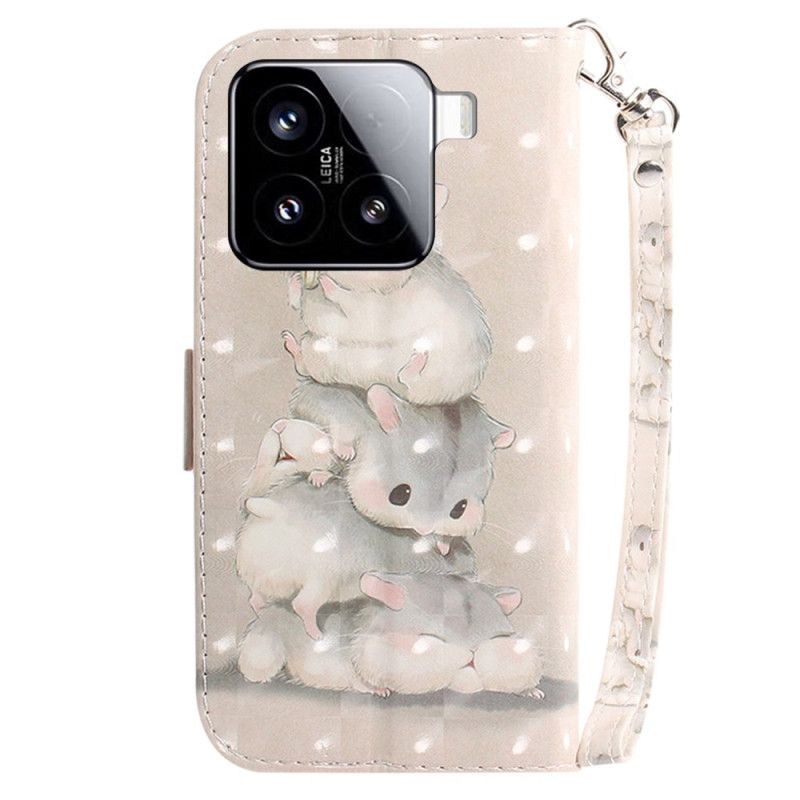 Flip Cover Xiaomi 15 Hamstere Snor