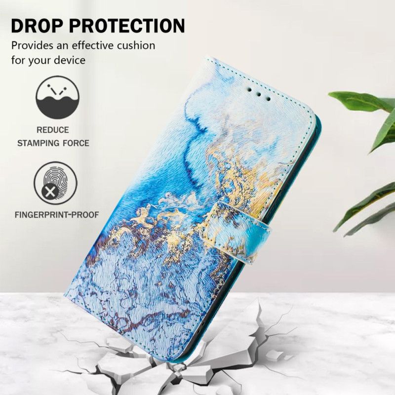 Flip Cover Xiaomi 15 Havmarmormotiv