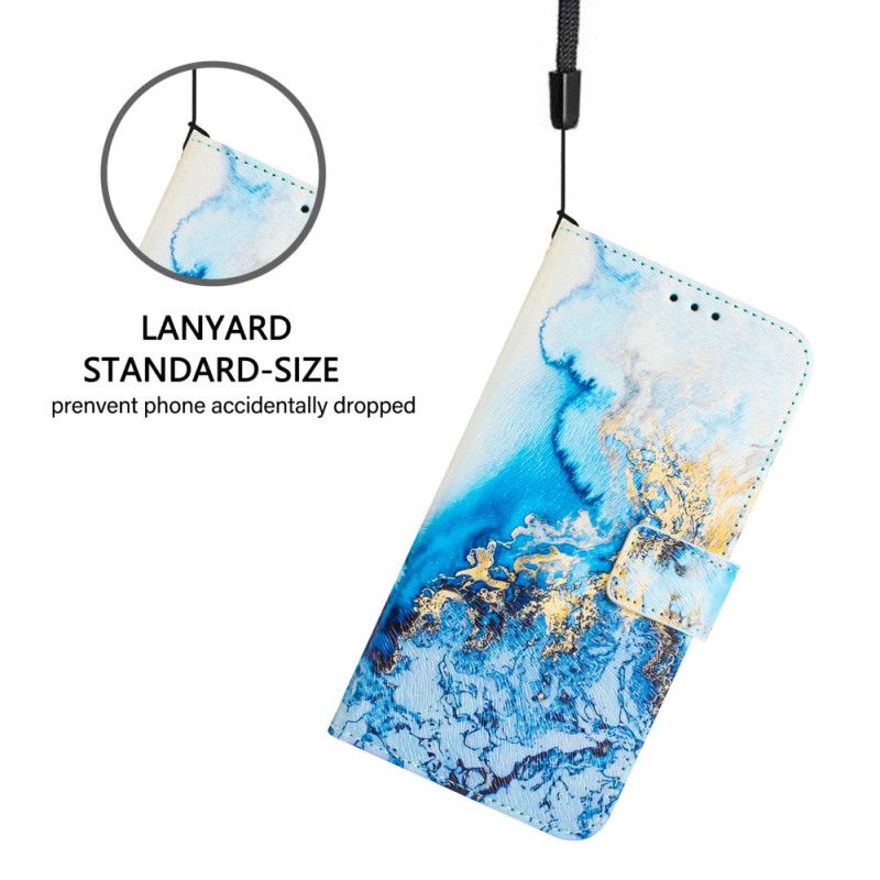 Flip Cover Xiaomi 15 Havmarmormotiv