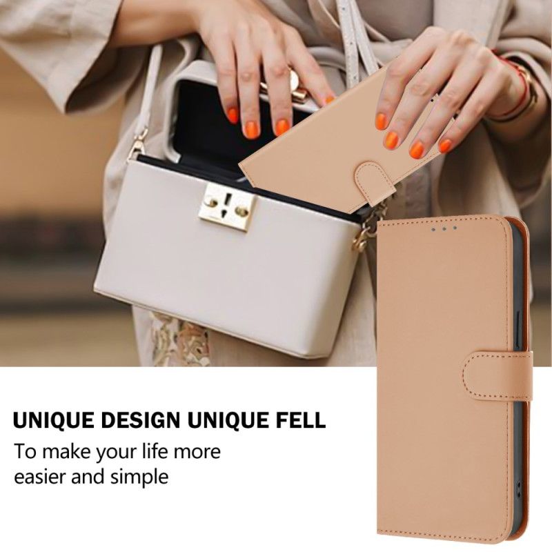 Flip Cover Xiaomi 15 Integreret Stativ Med Justerbare Synsvinkler