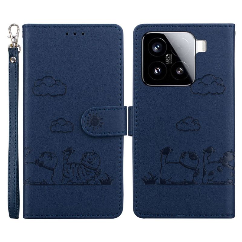 Flip Cover Xiaomi 15 Kattemotivrem