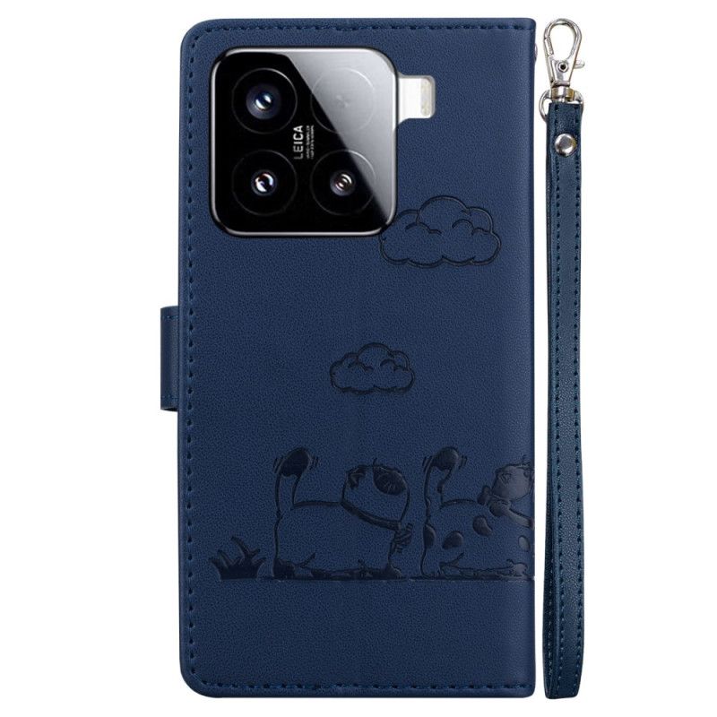 Flip Cover Xiaomi 15 Kattemotivrem