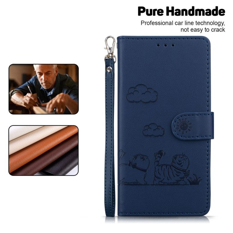 Flip Cover Xiaomi 15 Kattemotivrem