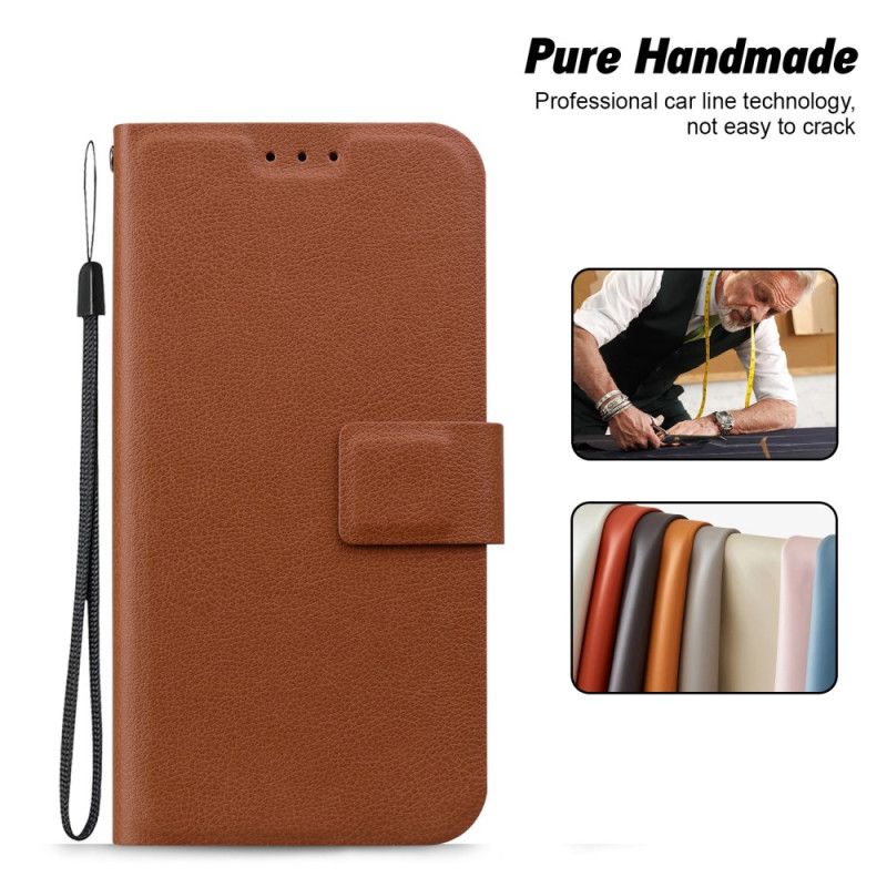 Flip Cover Xiaomi 15 Klassisk Rem