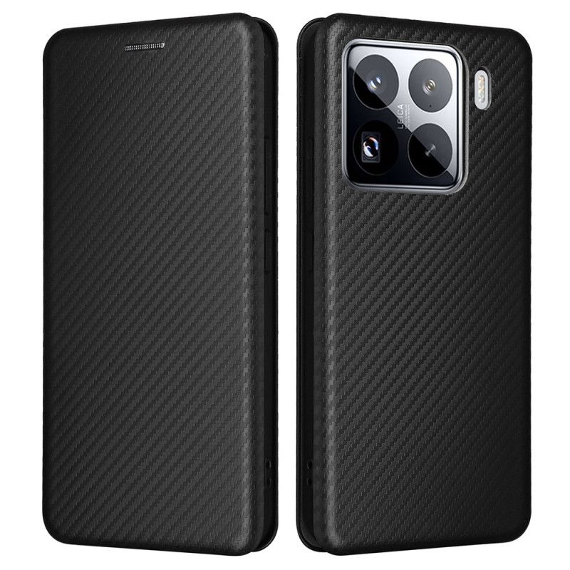 Flip Cover Xiaomi 15 Kulfiber
