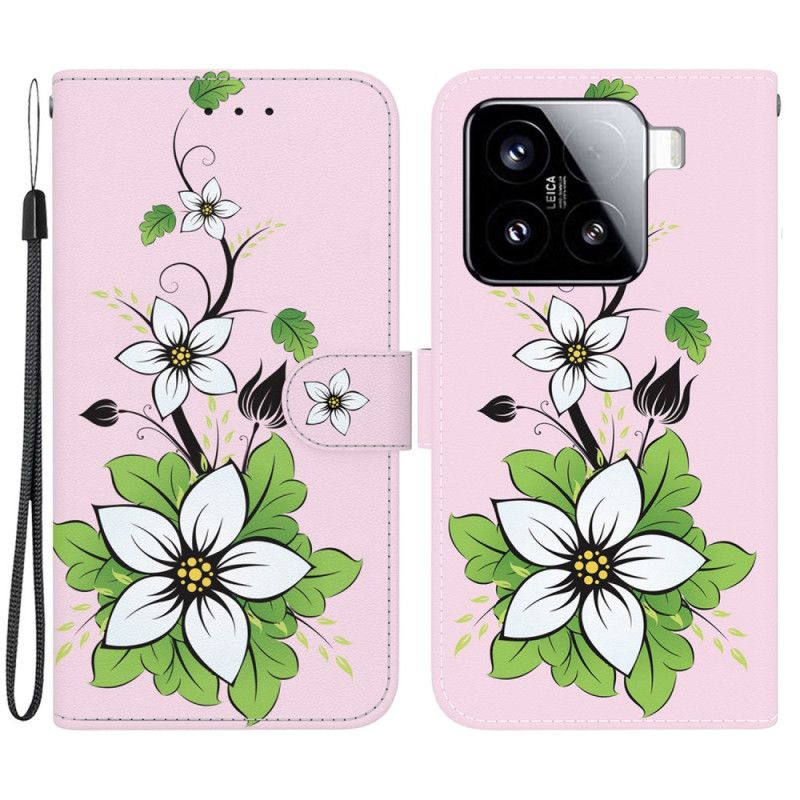 Flip Cover Xiaomi 15 Liljemotiv