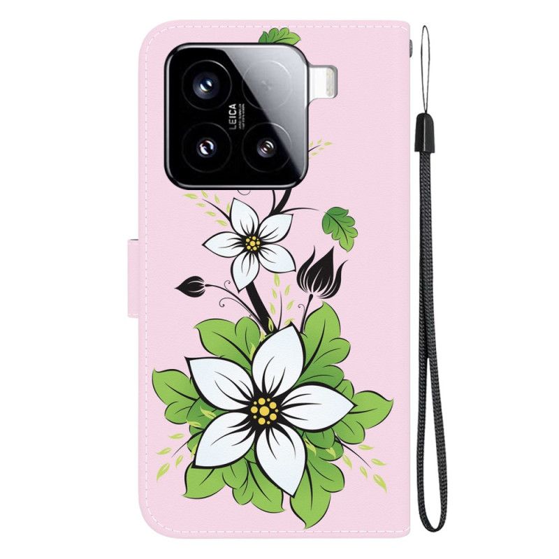 Flip Cover Xiaomi 15 Liljemotiv