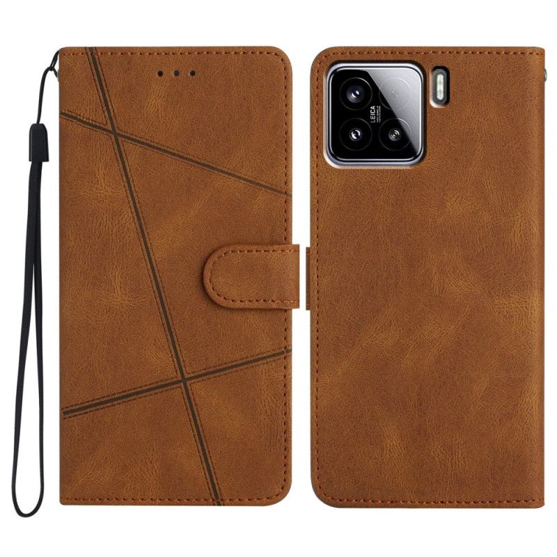 Flip Cover Xiaomi 15 Linjer