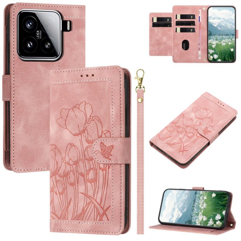 Flip Cover Xiaomi 15 Mælkebøtterem