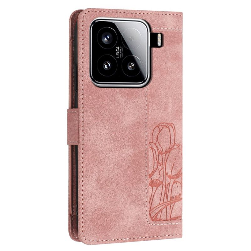 Flip Cover Xiaomi 15 Mælkebøtterem