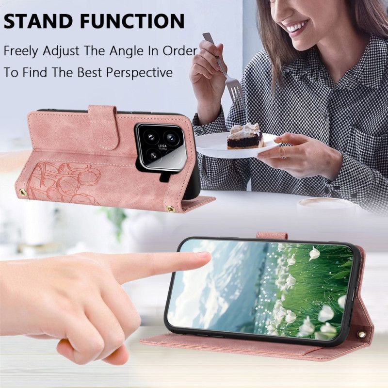 Flip Cover Xiaomi 15 Mælkebøtterem