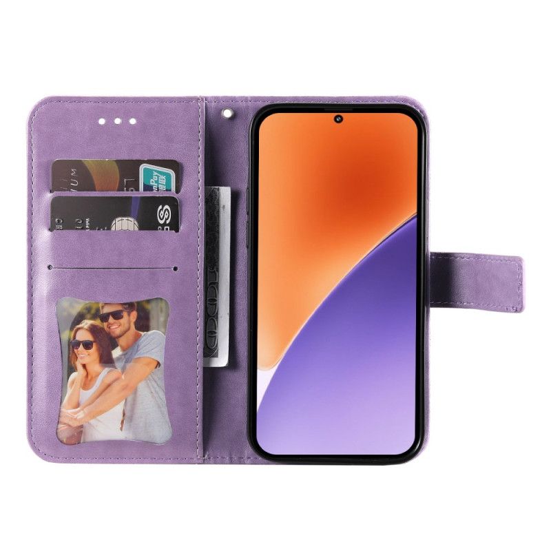 Flip Cover Xiaomi 15 Mandala-print