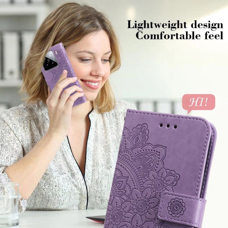 Flip Cover Xiaomi 15 Mandala-print
