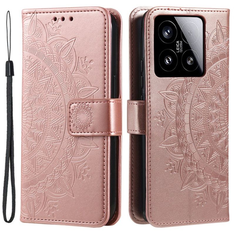 Flip Cover Xiaomi 15 Mandala Sol