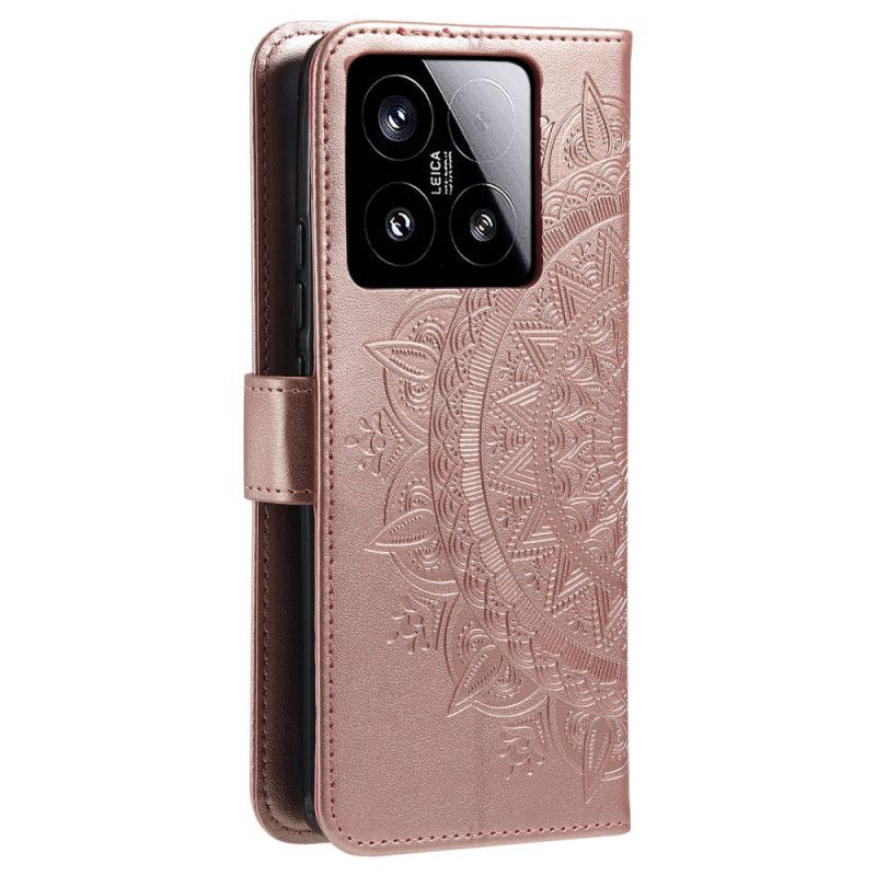 Flip Cover Xiaomi 15 Mandala Sol