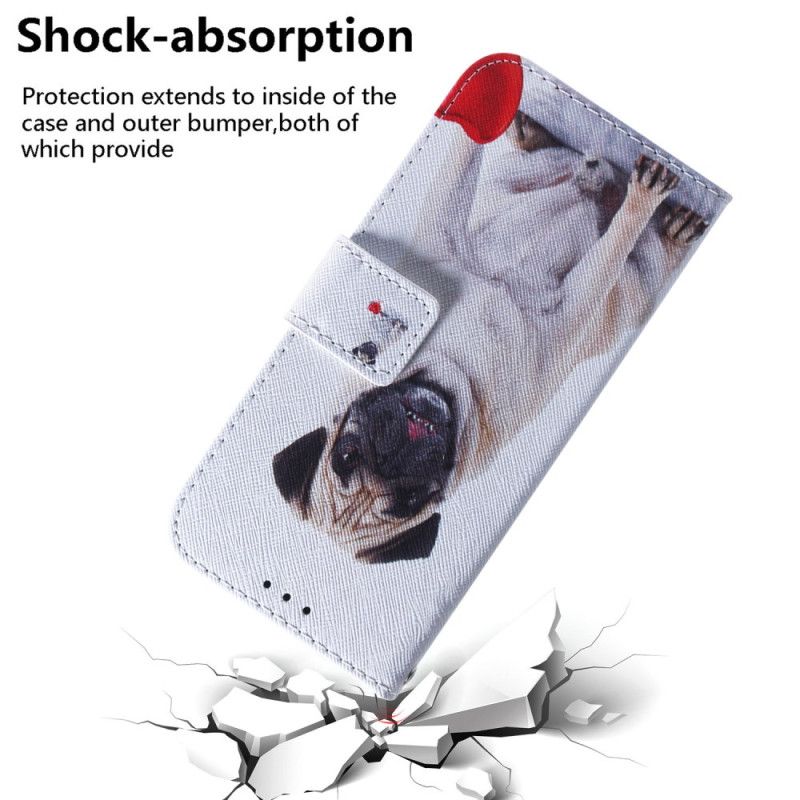 Flip Cover Xiaomi 15 Mopshund