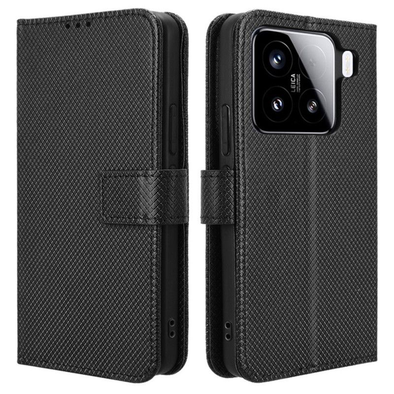 Flip Cover Xiaomi 15 Prikker På Snor