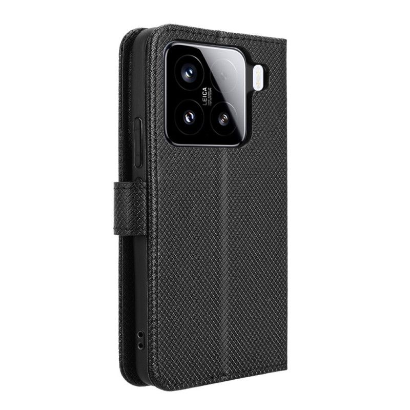 Flip Cover Xiaomi 15 Prikker På Snor