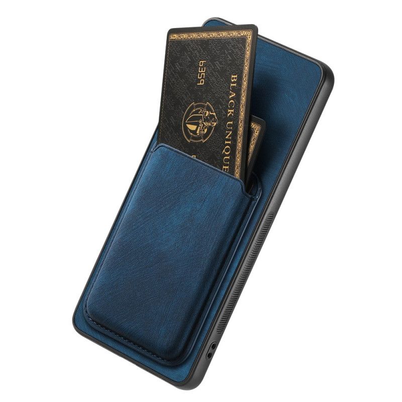Flip Cover Xiaomi 15 Retro Med Aftagelig Kortholder