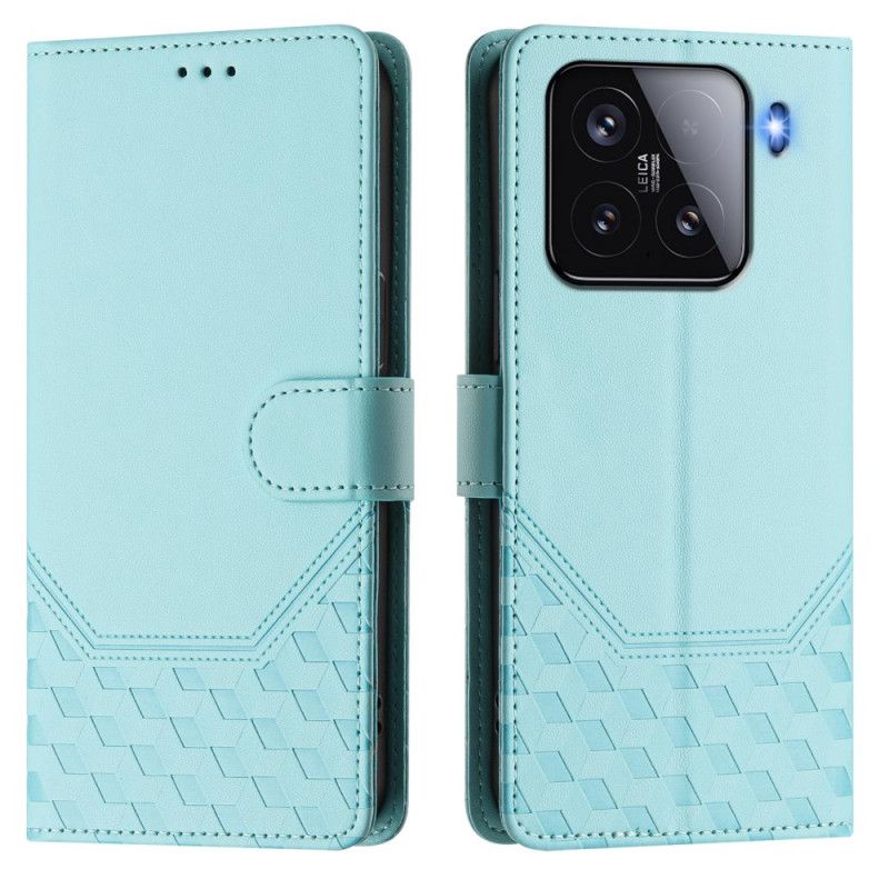 Flip Cover Xiaomi 15 Rfid-blokering Og Snor