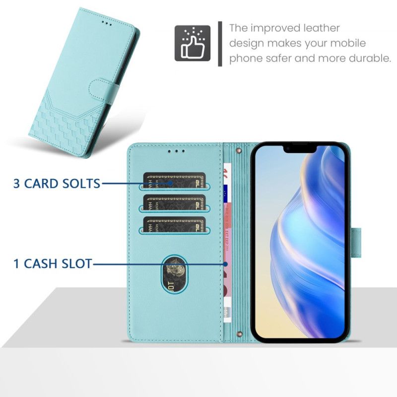 Flip Cover Xiaomi 15 Rfid-blokering Og Snor