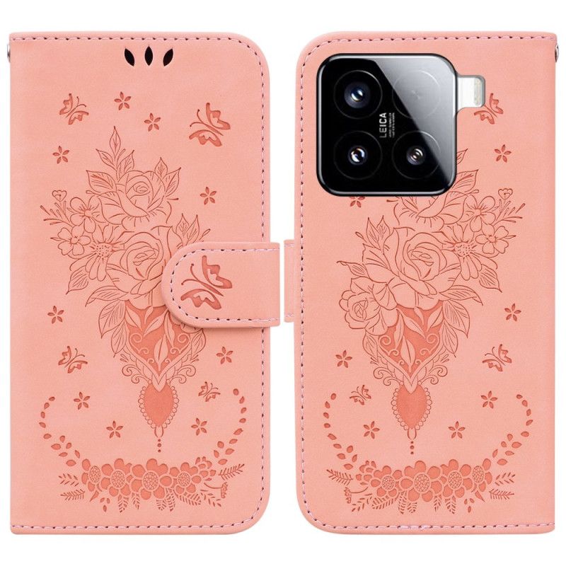 Flip Cover Xiaomi 15 Roser