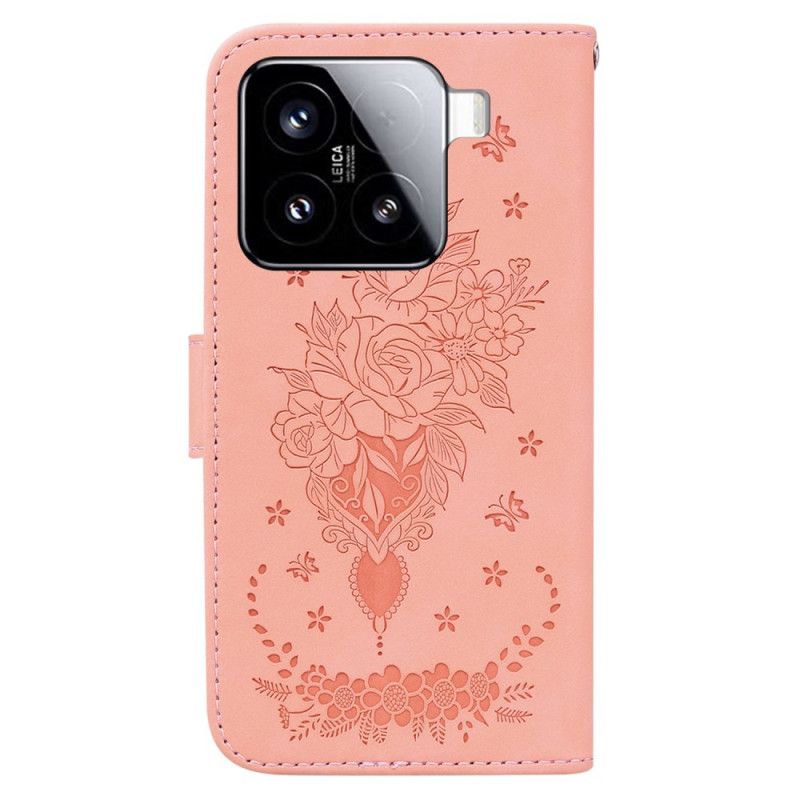 Flip Cover Xiaomi 15 Roser