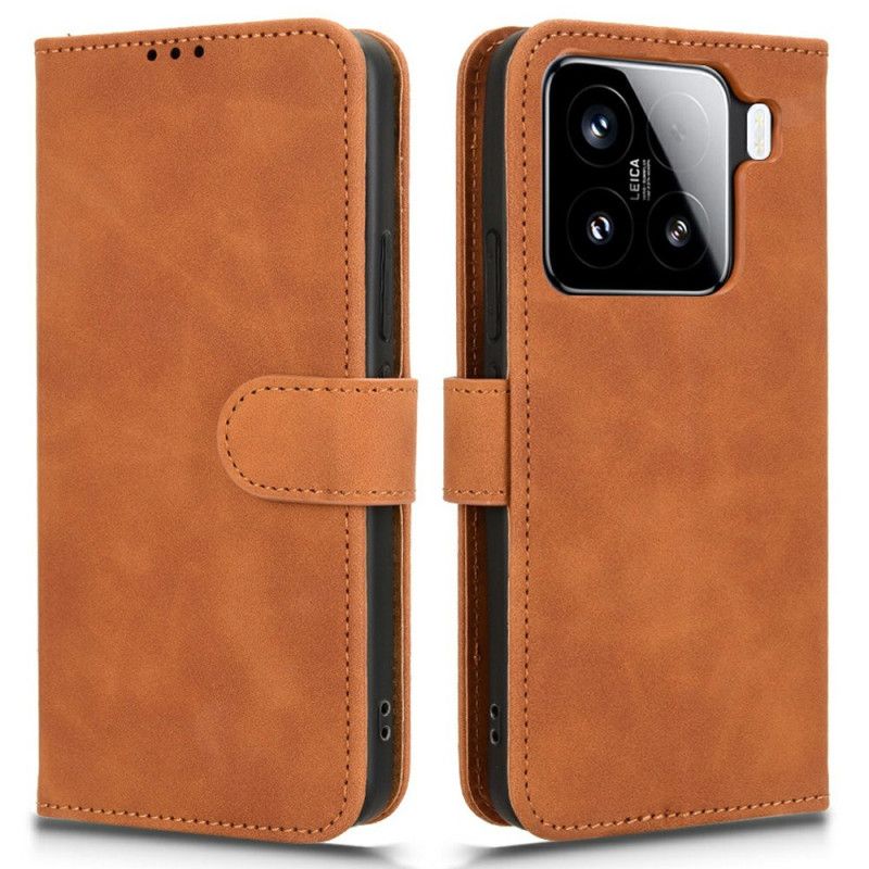 Flip Cover Xiaomi 15 Ruskindseffekt