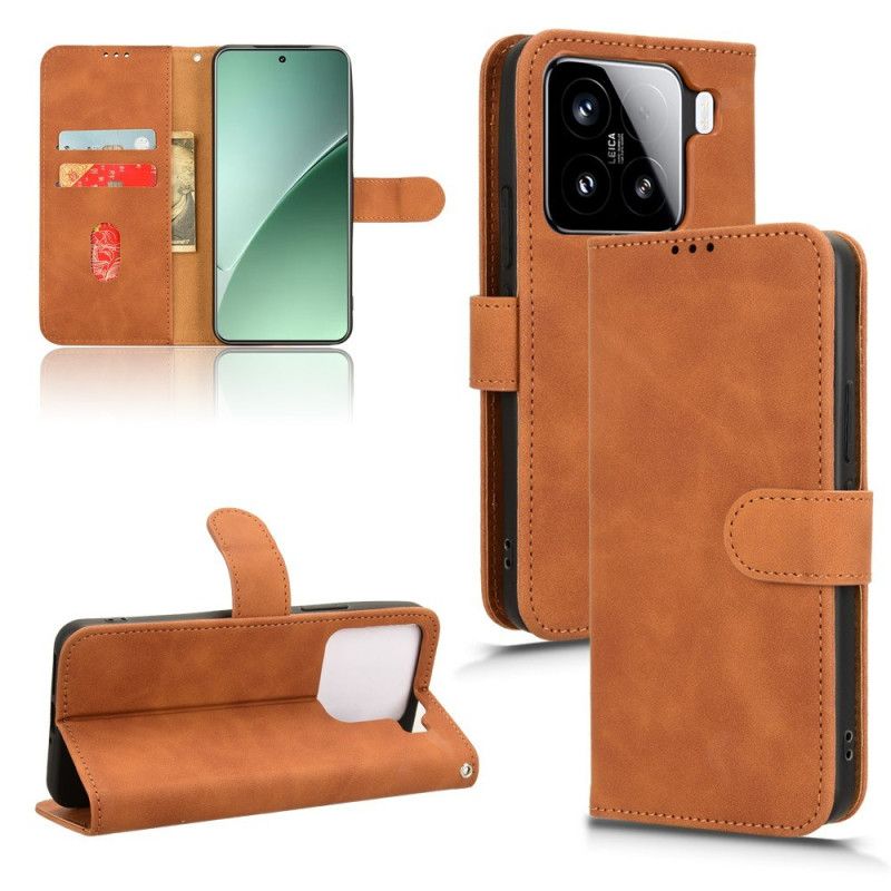 Flip Cover Xiaomi 15 Ruskindseffekt