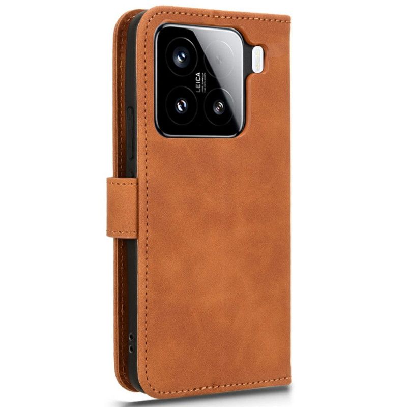 Flip Cover Xiaomi 15 Ruskindseffekt