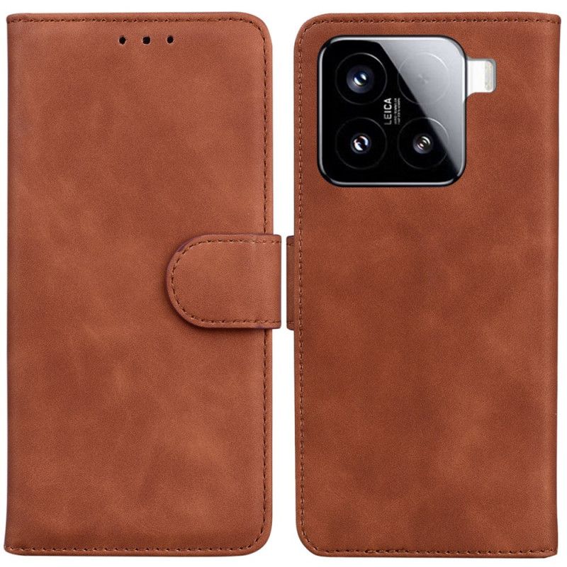 Flip Cover Xiaomi 15 Ruskindseffekt