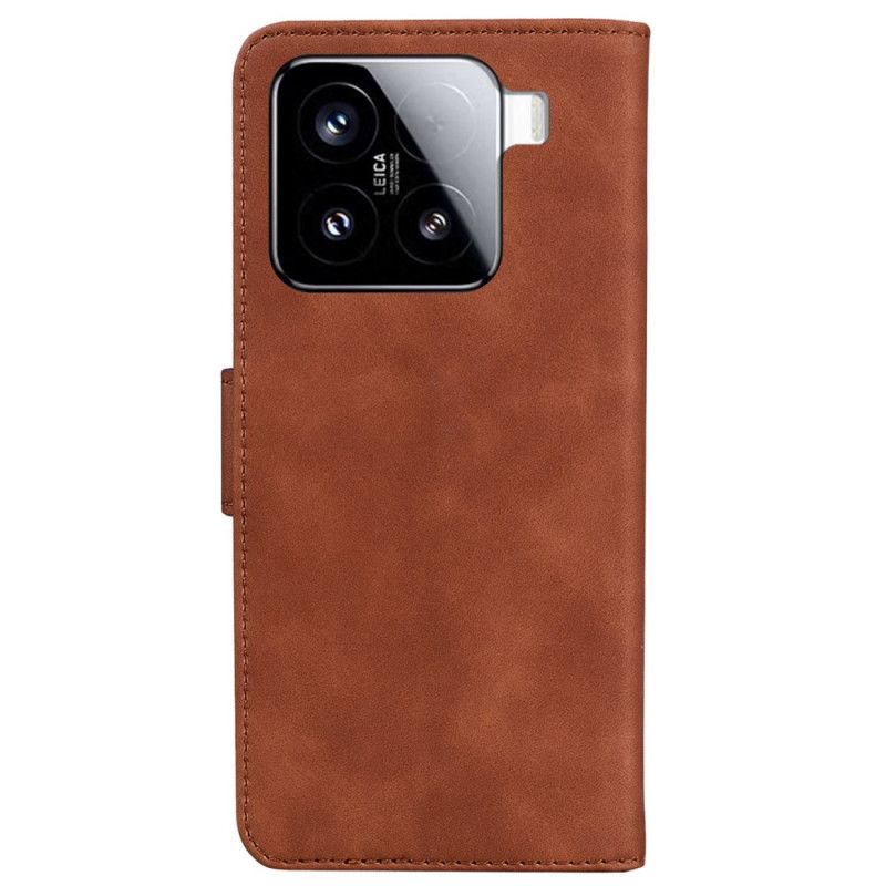 Flip Cover Xiaomi 15 Ruskindseffekt
