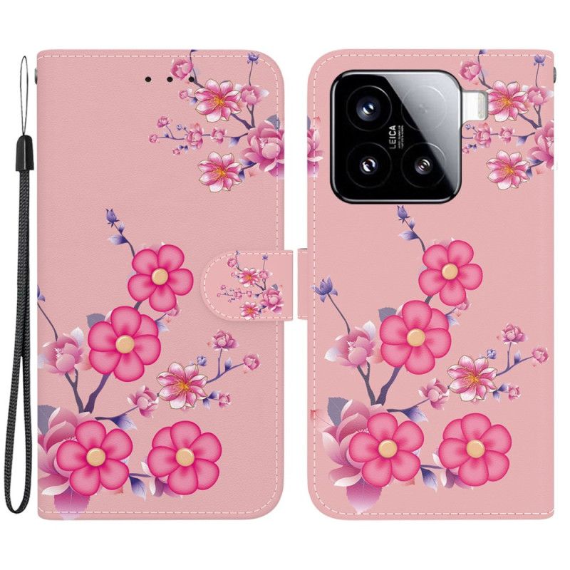 Flip Cover Xiaomi 15 Sakuramotiv